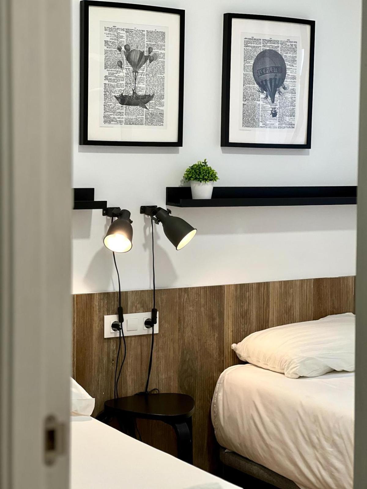 Apartamentos De Pradas Валенсия Екстериор снимка